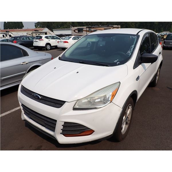 2013 Ford Escape