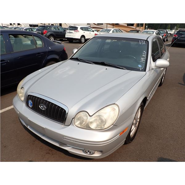 2004 Hyundai Sonata