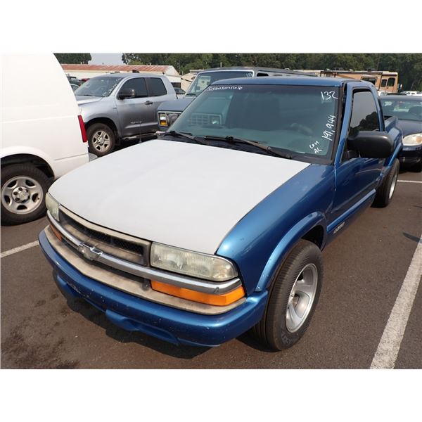 2001 Chevrolet S-10