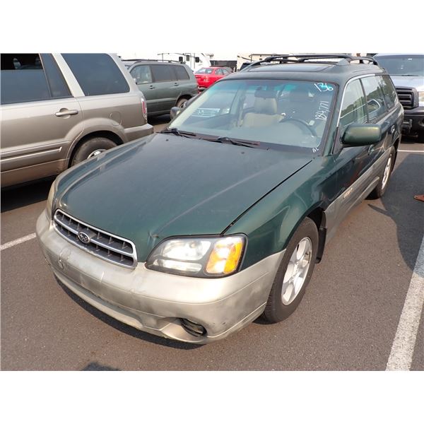 2000 Subaru Outback