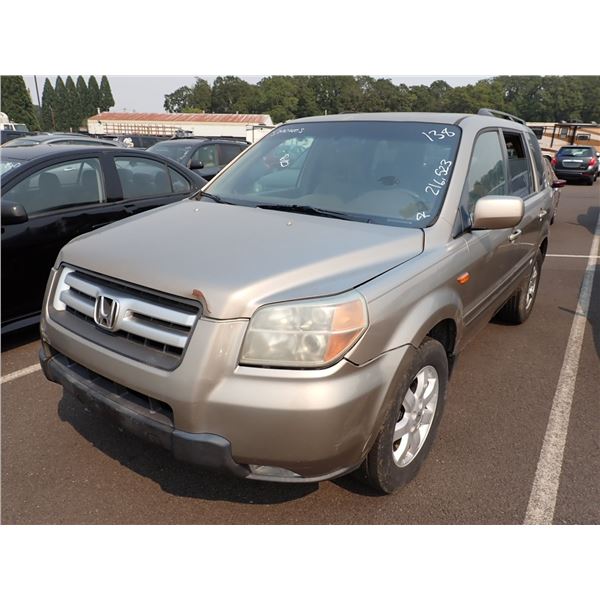 2007 Honda Pilot