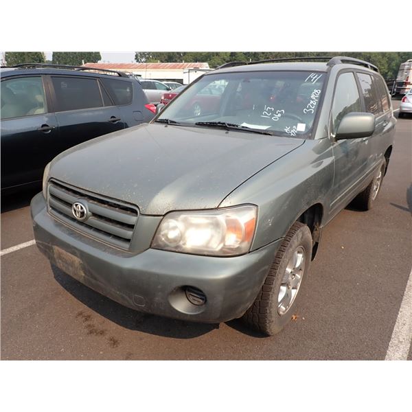 2005 Toyota Highlander