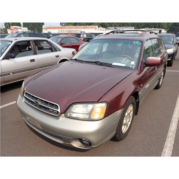 2001 Subaru Outback