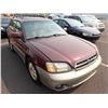 Image 2 : 2001 Subaru Outback