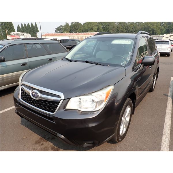 2014 Subaru Forester