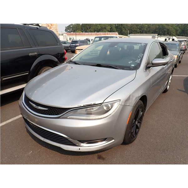 2015 Chrysler 200