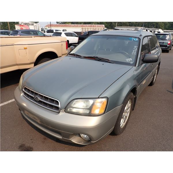 2001 Subaru Outback