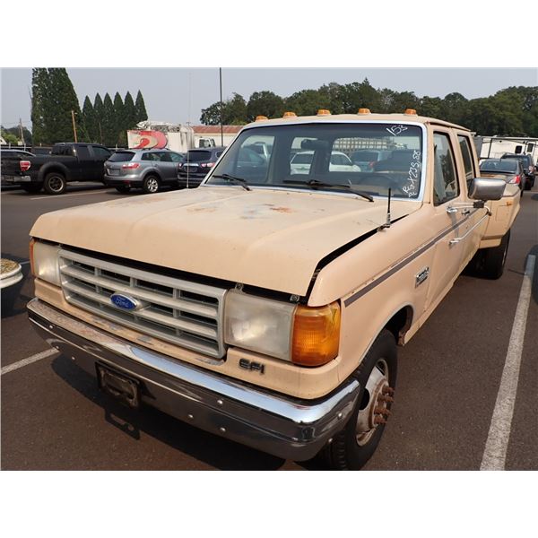 1989 Ford F-350 Super Duty