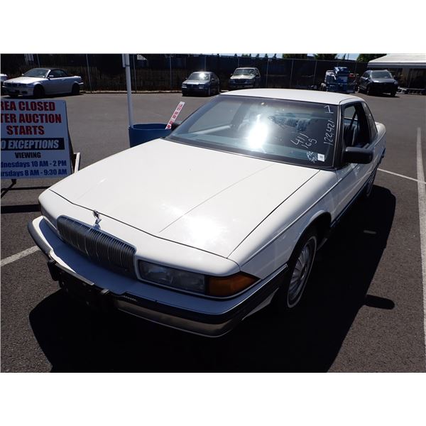 1990 Buick Regal