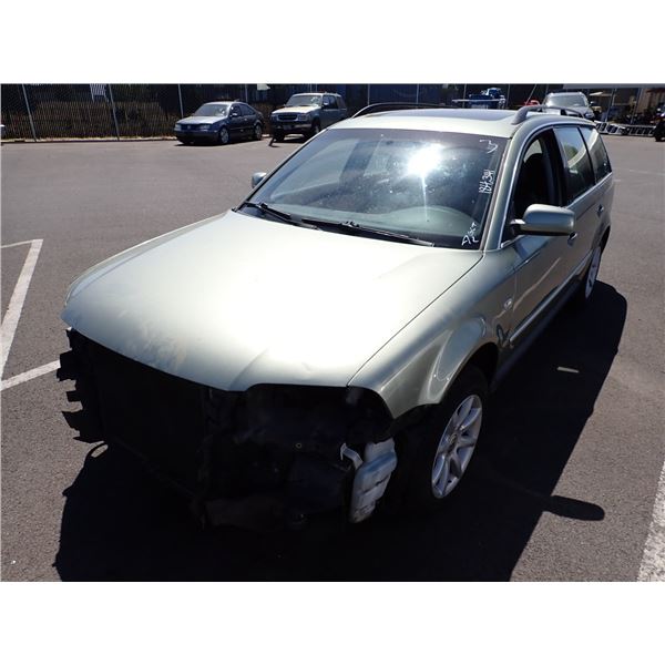 2004 Volkswagen Passat
