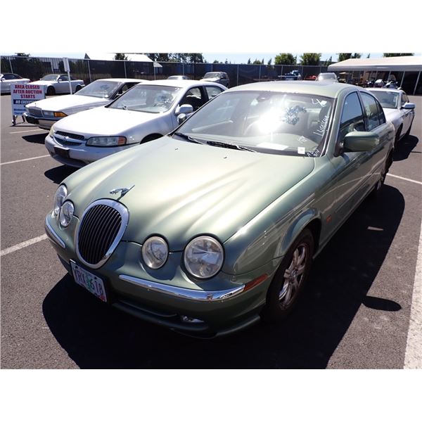 2000 Jaguar S-Type