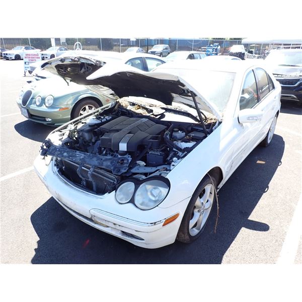 2004 Mercedes-Benz C240