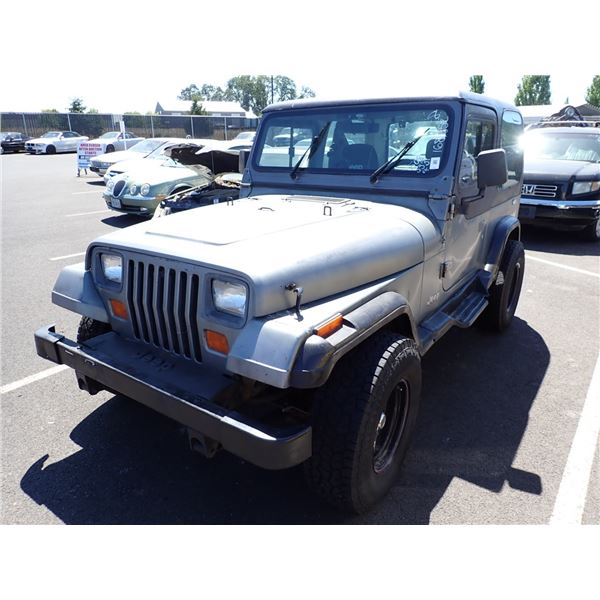 1990 Jeep Wrangler
