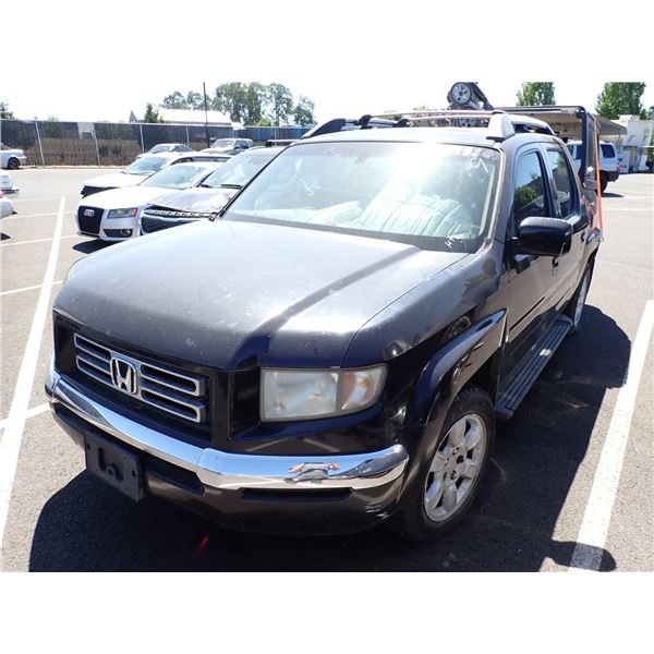 2006 Honda Ridgeline
