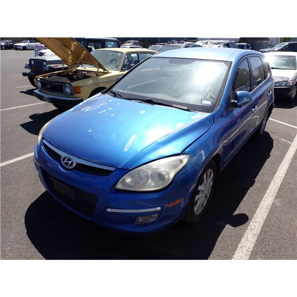 2009 Hyundai Elantra Touring