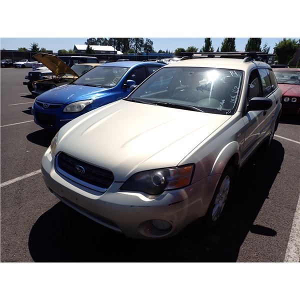 2005 Subaru Outback