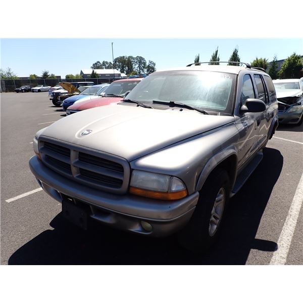 2001 Dodge Durango