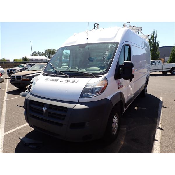2018 RAM ProMaster