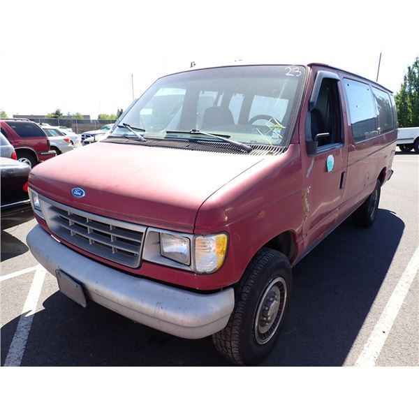 1993 Ford E-350 Super Duty