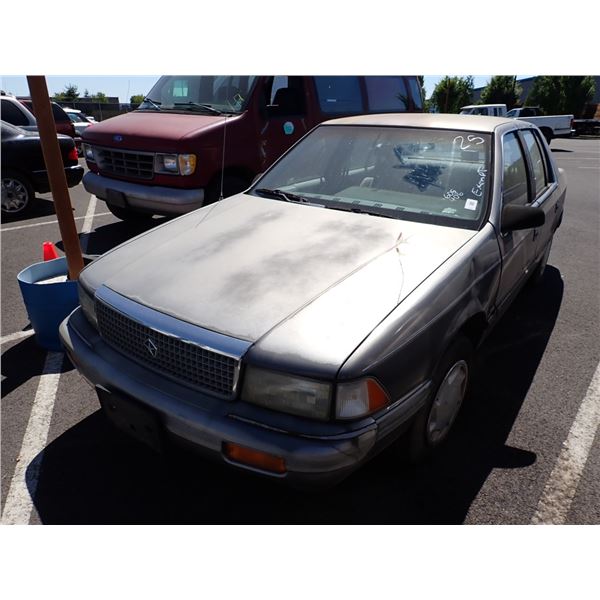 1991 Plymouth Acclaim