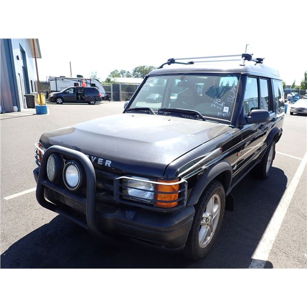 2002 Land Rover Discovery Series II