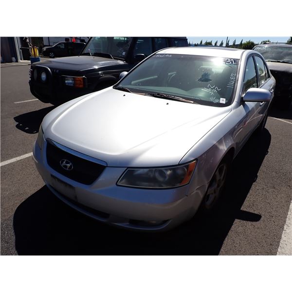 2007 Hyundai Sonata