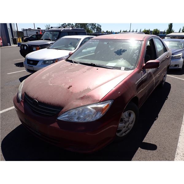 2004 Toyota Camry