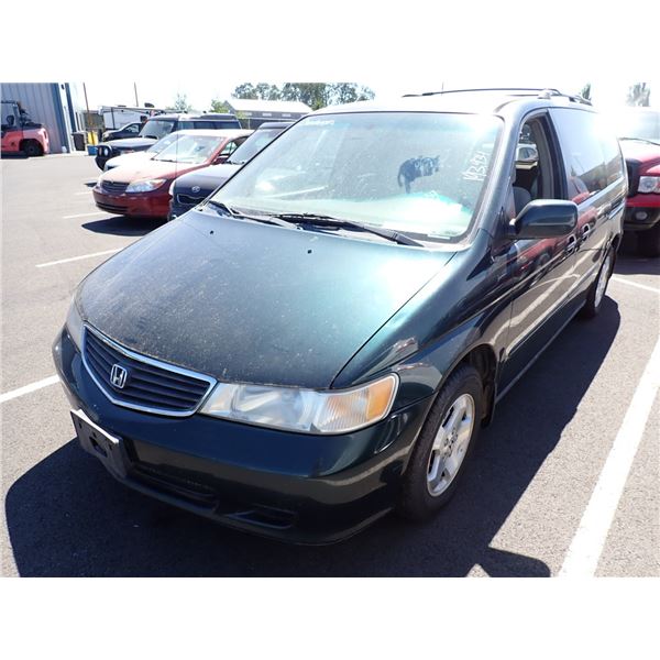 1999 Honda Odyssey
