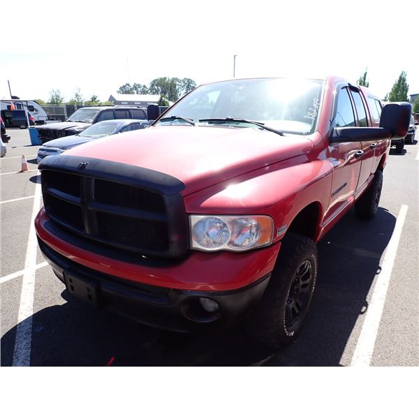2004 Dodge Ram 2500