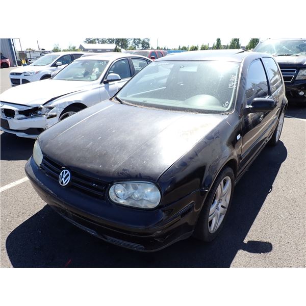 2001 Volkswagen GTI