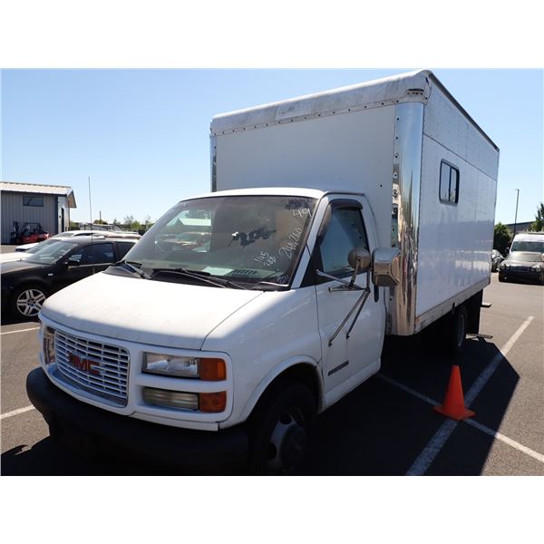 2000 GMC Savana