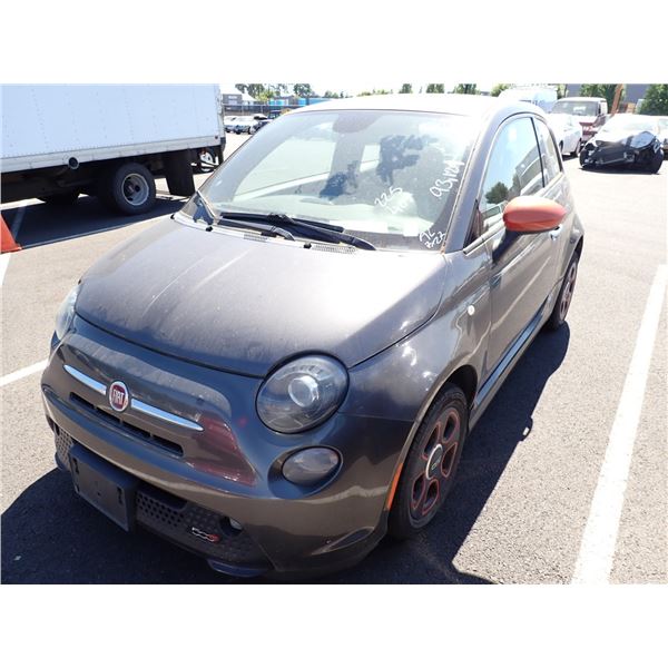 2014 Fiat 500e