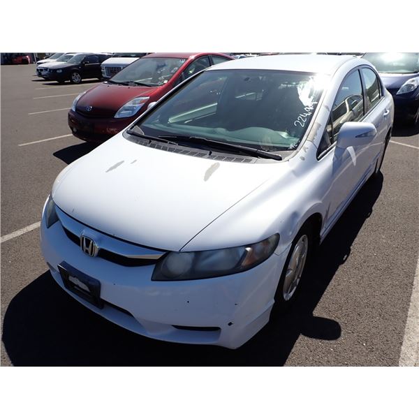 2009 Honda Civic Hybrid