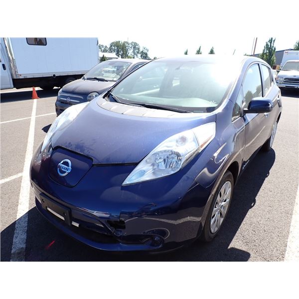 2016 Nissan LEAF