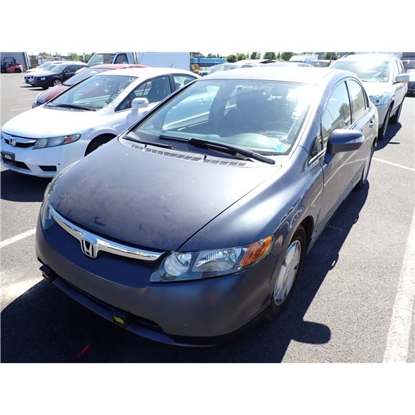 2007 Honda Civic Hybrid
