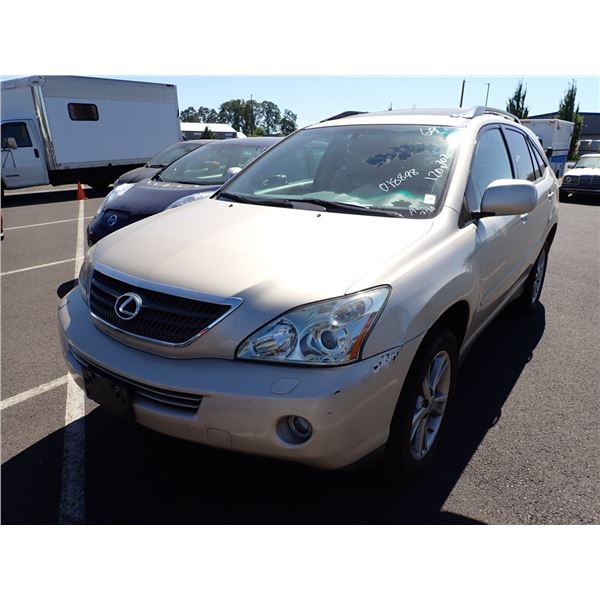 2006 Lexus RX 400h