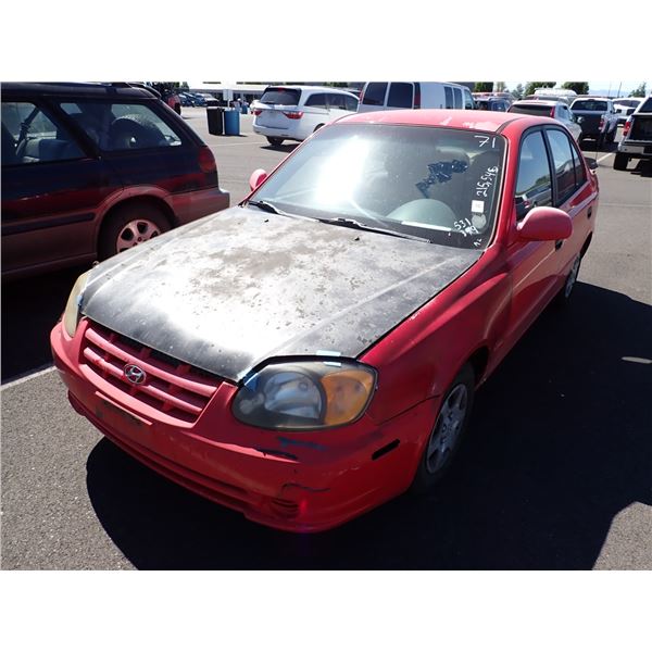 2004 Hyundai Accent