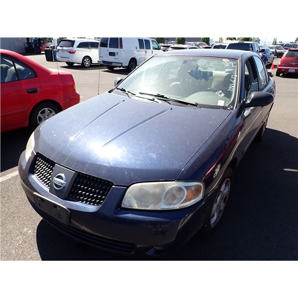 2006 Nissan Sentra