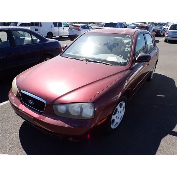 2001 Hyundai Elantra