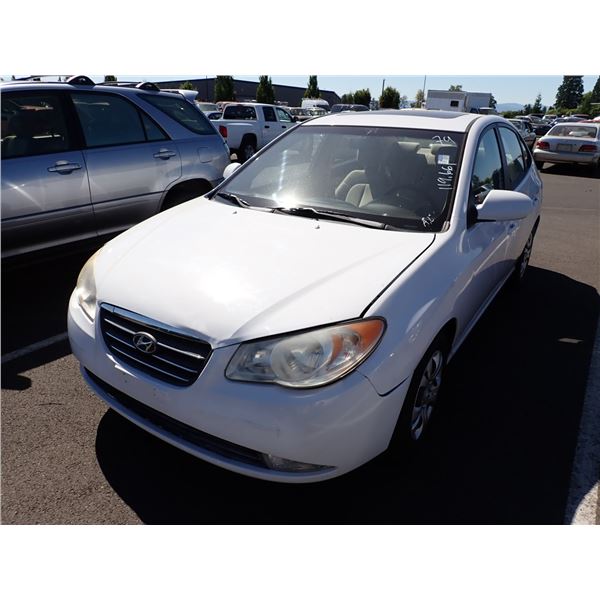 2009 Hyundai Elantra