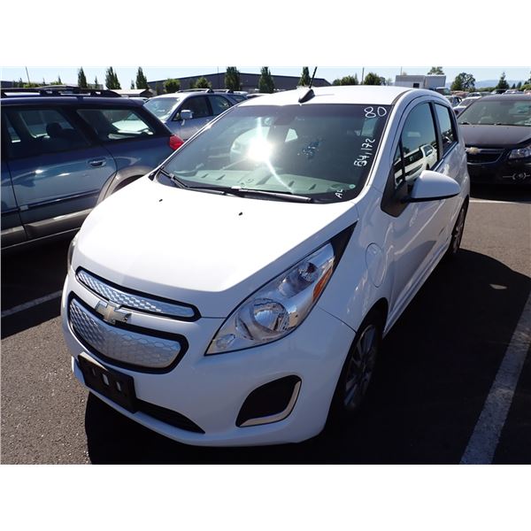 2015 Chevrolet Spark EV