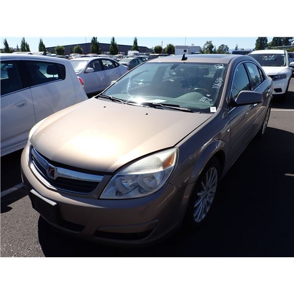 2008 Saturn Aura