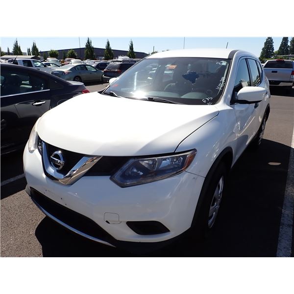 2016 Nissan Rogue