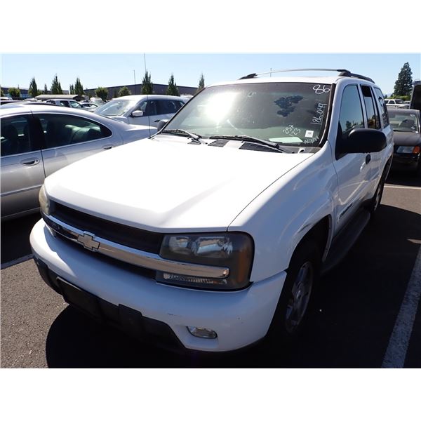 2003 Chevrolet Trailblazer