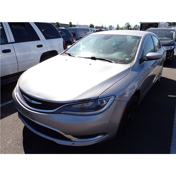 2015 Chrysler 200