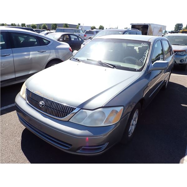 2001 Toyota Avalon