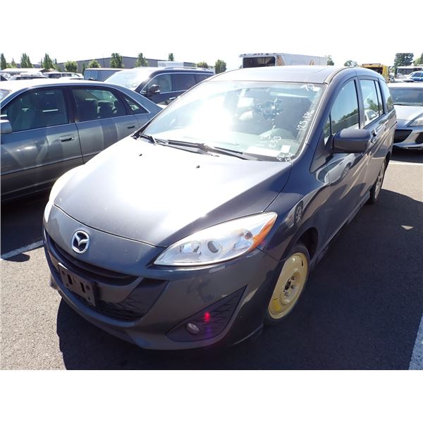 2012 Mazda Mazda5