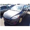 Image 1 : 2012 Mazda Mazda5