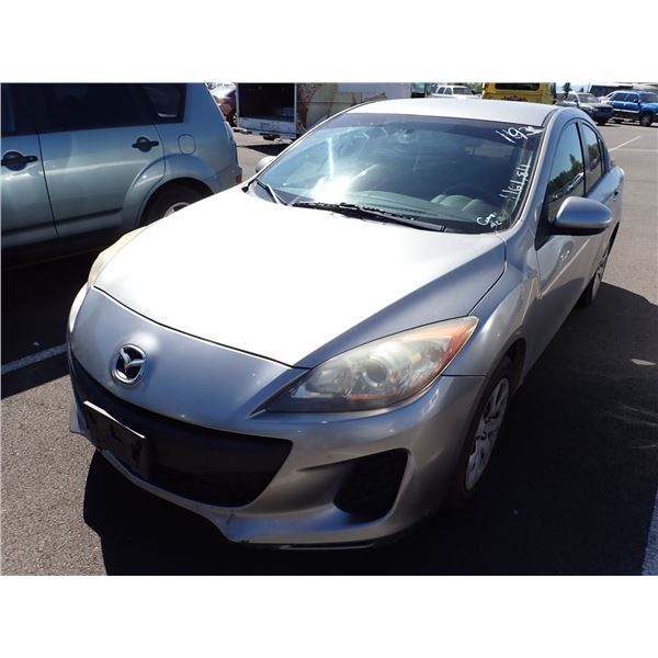 2012 Mazda Mazda3