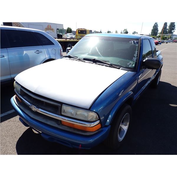 2001 Chevrolet S-10